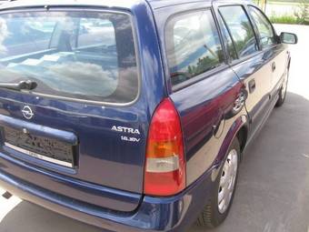 1998 Opel Astra Images