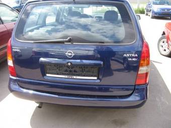 1998 Opel Astra Pics