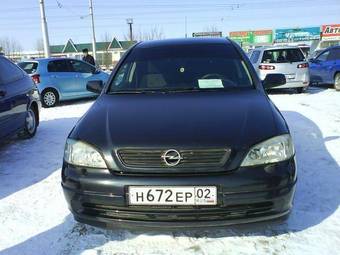 1998 Opel Astra Pictures