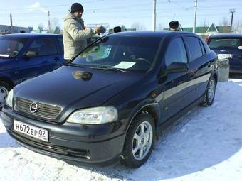 1998 Opel Astra Photos