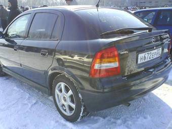 1998 Opel Astra Pictures