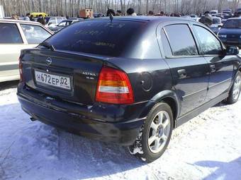 1998 Opel Astra Photos