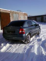 1998 Opel Astra Pictures