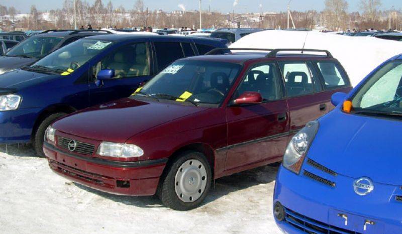 1998 Opel Astra