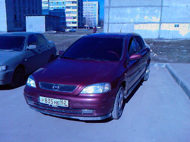 1998 Opel Astra
