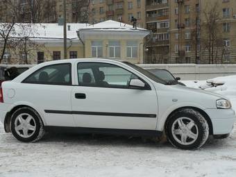 1998 Opel Astra Pics