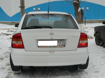 1998 Opel Astra Pictures