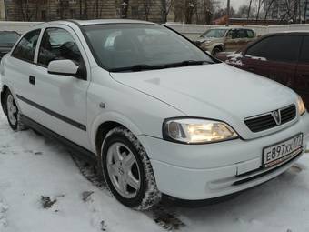 1998 Opel Astra Photos