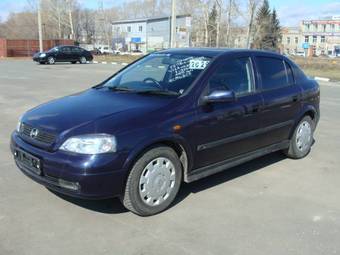 1998 Opel Astra Photos