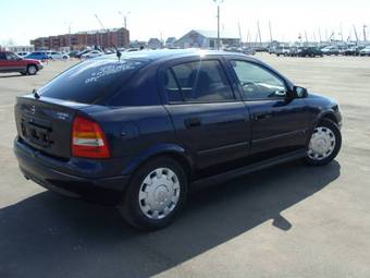 1998 Opel Astra Pictures