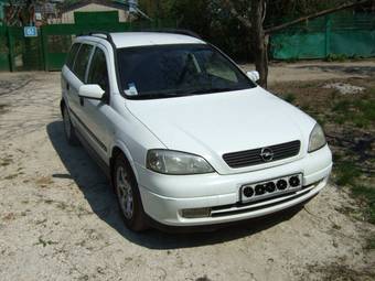 1998 Opel Astra Pictures