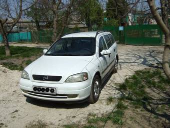 1998 Opel Astra Photos