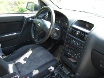 1998 Opel Astra Pictures