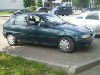 1998 Opel Astra Photos