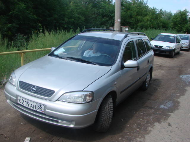 1998 Opel Astra