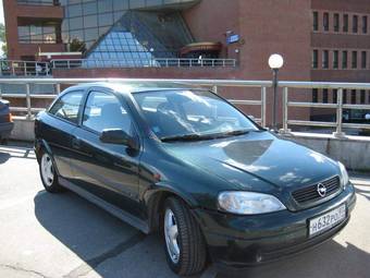 1998 Opel Astra Pictures