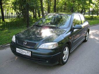 1998 Opel Astra Photos