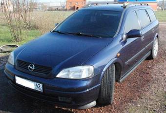 1998 Opel Astra Pictures