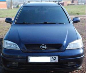 1998 Opel Astra Pics