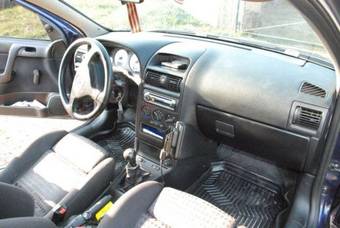 1998 Opel Astra Pictures