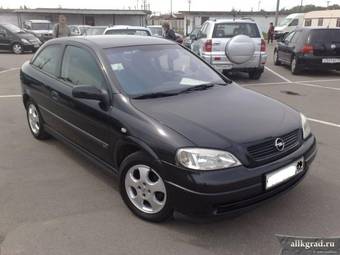 1998 Opel Astra