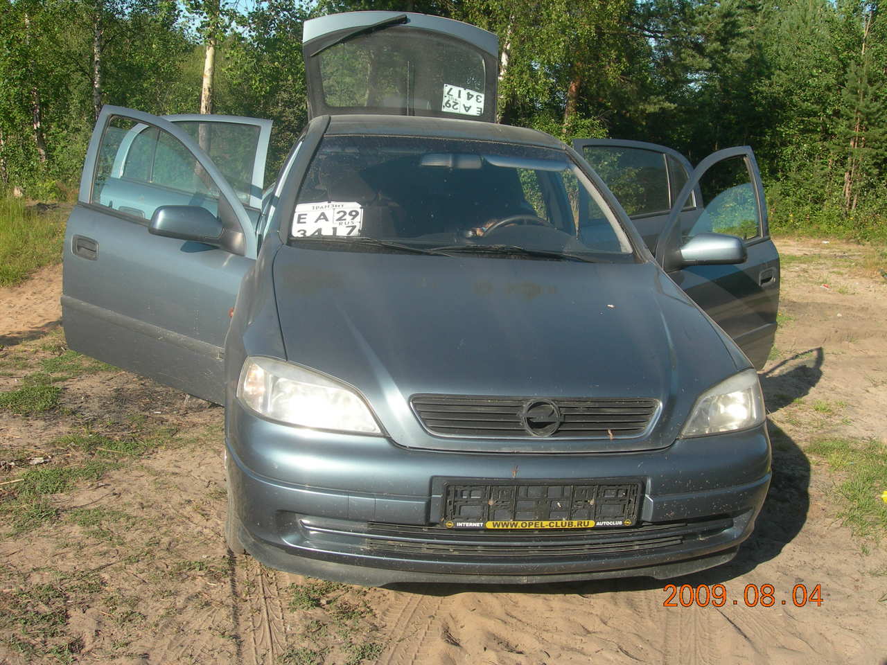 1998 Opel Astra