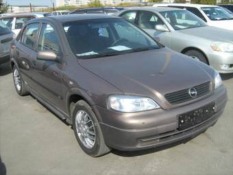 1998 Opel Astra Pictures