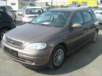 1998 Opel Astra Pictures
