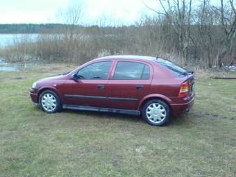 1998 Opel Astra Pictures