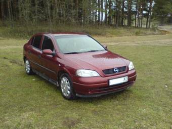 1998 Opel Astra Photos