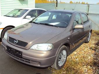 1998 Opel Astra Photos