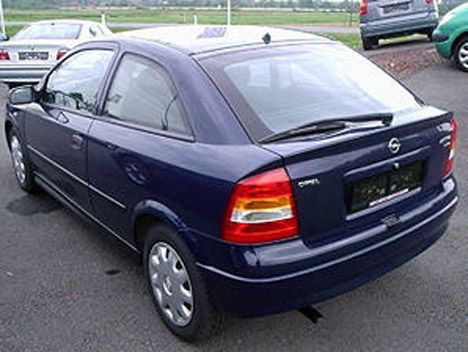 1999 Opel Astra