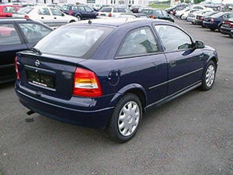 1999 Opel Astra