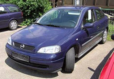 1999 Opel Astra