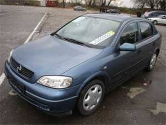 1999 Opel Astra