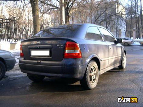 1999 Opel Astra