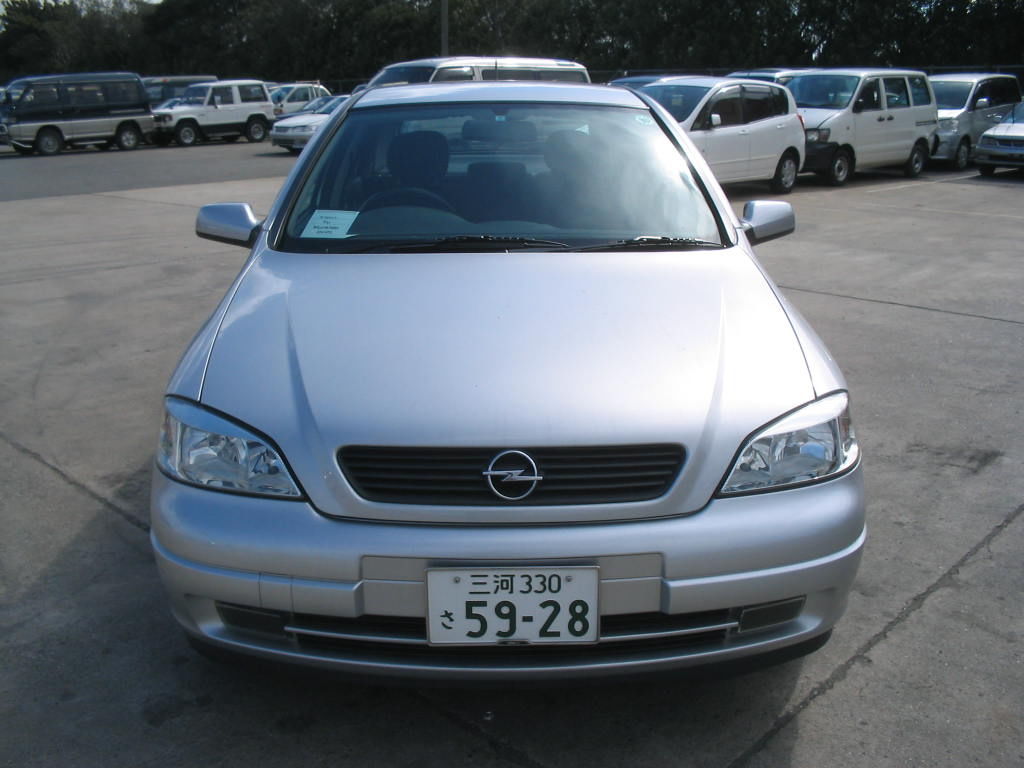 1999 Opel Astra