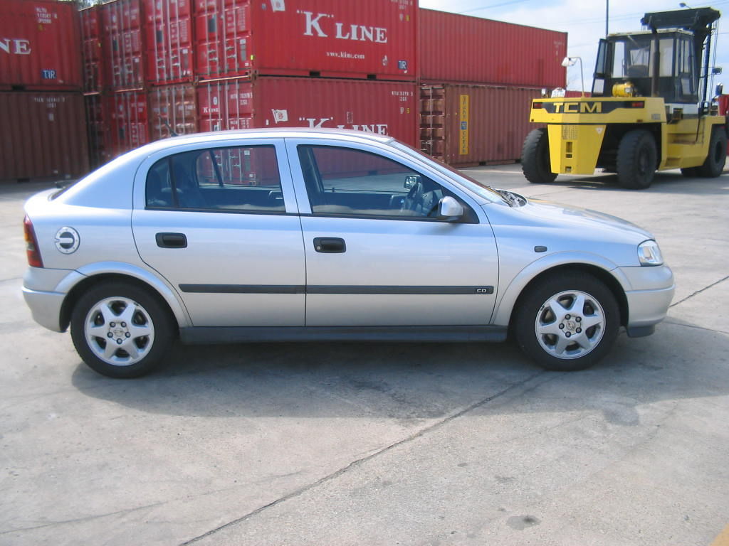 1999 Opel Astra