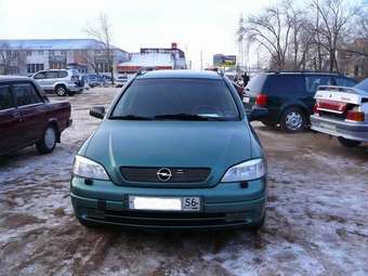 1999 Opel Astra