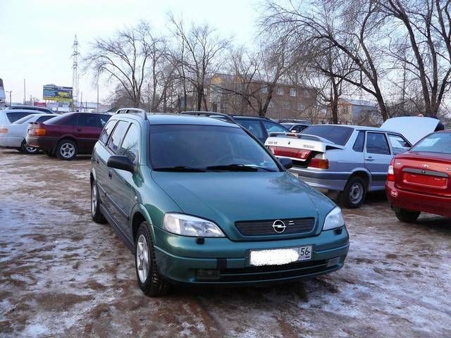 1999 Opel Astra