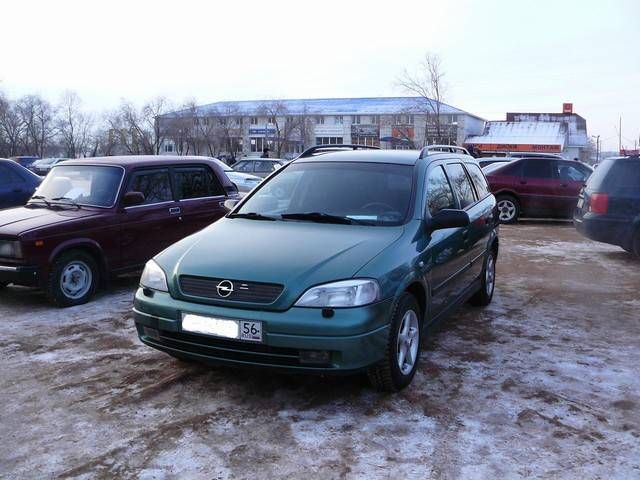 1999 Opel Astra