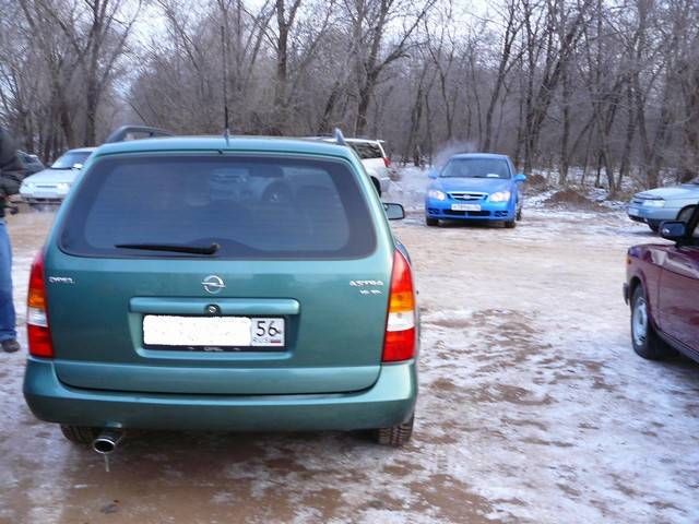 1999 Opel Astra