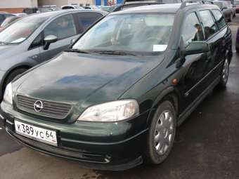 1999 Opel Astra
