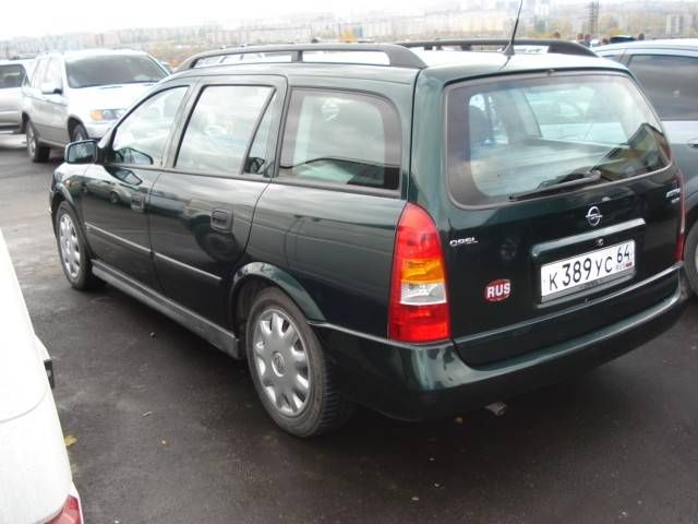 1999 Opel Astra