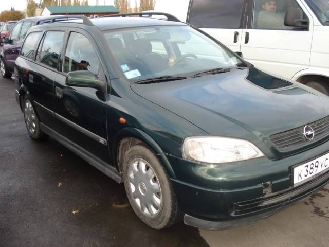 1999 Opel Astra