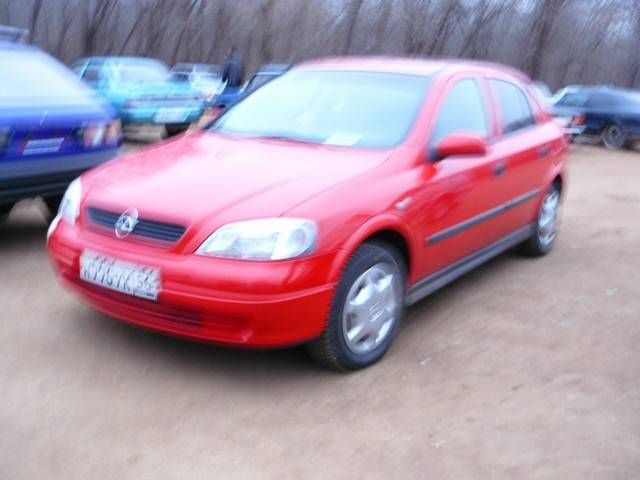 1999 Opel Astra