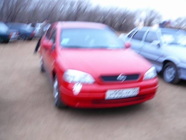 1999 Opel Astra