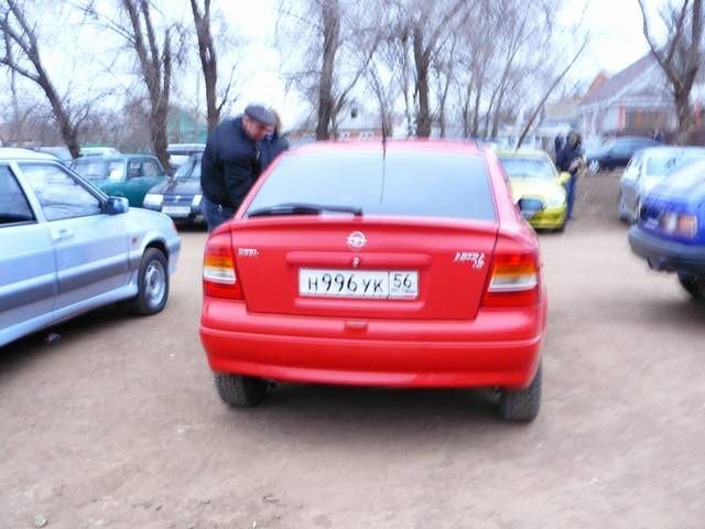 1999 Opel Astra