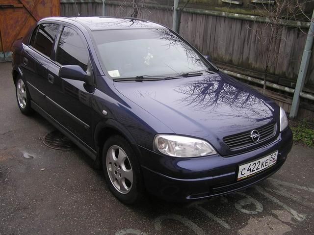 1999 Opel Astra