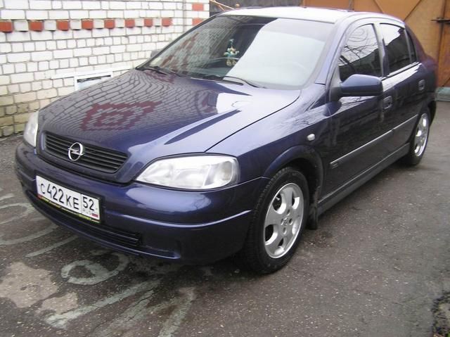 1999 Opel Astra